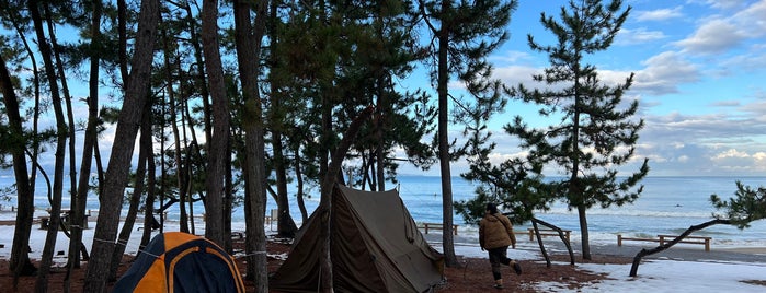 雨晴キャンプ場 is one of Camp.