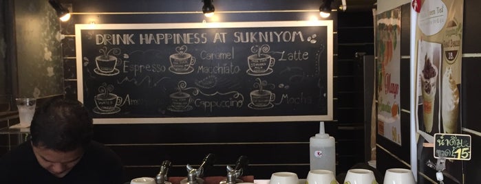สุขนิยม SUK-NI-YOM Coffeeshop is one of Coffee addict.