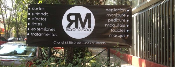 RM Salon & Spa is one of Lugares favoritos de Cin.