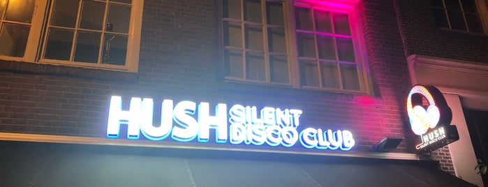Hush Silent Disco is one of Amsterdam.
