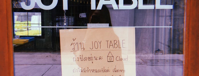 Joy Table - Home cooking cafe is one of Coffee in BKK - East.