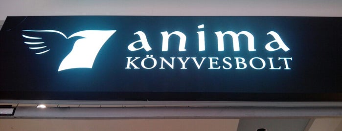 Anima könyvesbolt is one of Rukkola Happontok.