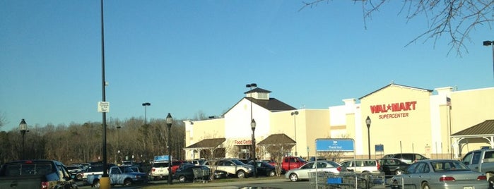 Walmart Supercenter is one of Annie’s Liked Places.