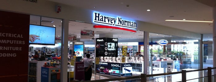 Harvey Norman is one of Gurney Paragon.