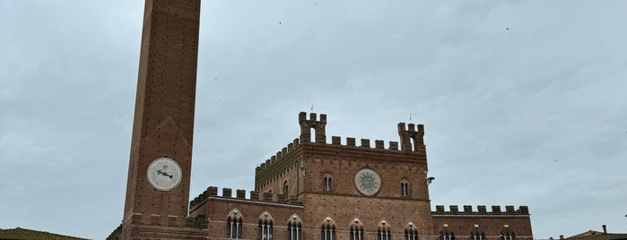 Museo Civico Palazzo di Città is one of Siena (Sienna).