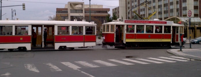 Ohrada (tram) is one of Tramvajové zastávky v Praze (díl první).