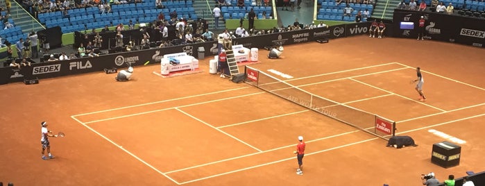 Brasil Open is one of Fátima.
