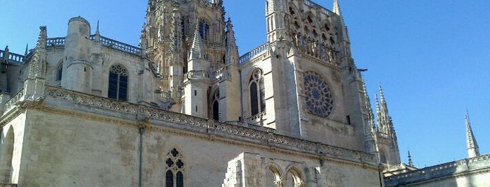 Catedral de Burgos is one of UNESCO World Heritage Sites.