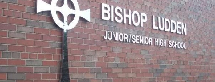 Bishop Ludden High School is one of Frequent places.