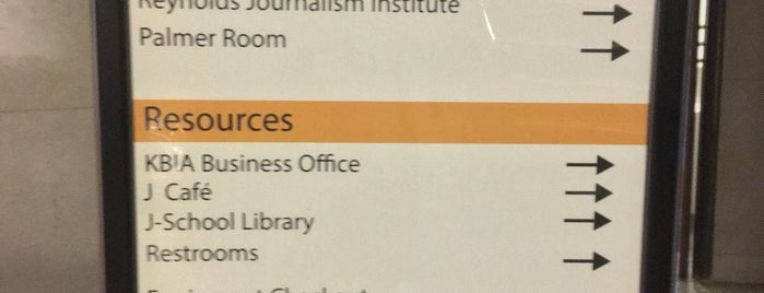 Walter Williams Hall is one of Mizzou.