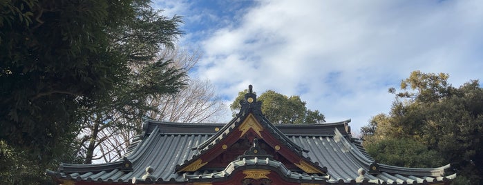 金鑚神社 is one of 行きたい神社.