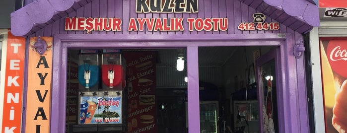Kuzen Ayvalık Tost Evi is one of Ege.