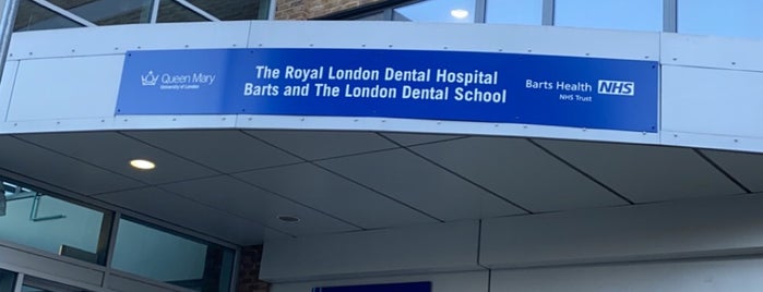Barts and The London School of Medicine and Dentistry is one of Thierry'in Beğendiği Mekanlar.