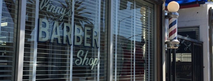 Vinny's Barbershop is one of Los Angeles Awesomeness.