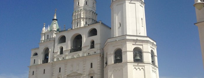 Assumption Cathedral is one of Москва.