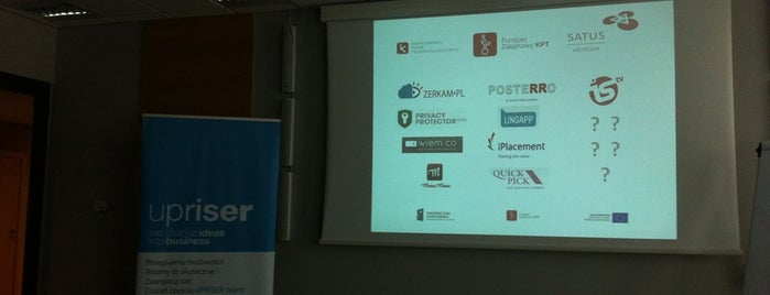 Krakowski Park Technologiczny is one of #omgkrk startups.