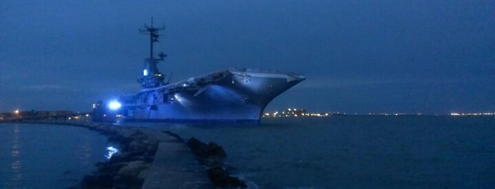 USS Lexington Museum On The Bay is one of Beach Trip.