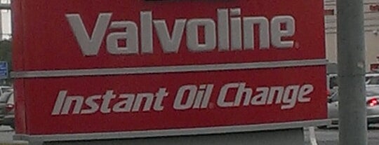 Valvoline Instant Oil Change is one of Nick 님이 좋아한 장소.