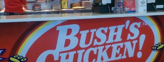 Bush's Chicken! is one of สถานที่ที่ Ailie ถูกใจ.