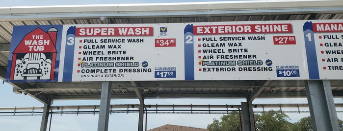 The Wash Tub is one of Nick'in Beğendiği Mekanlar.