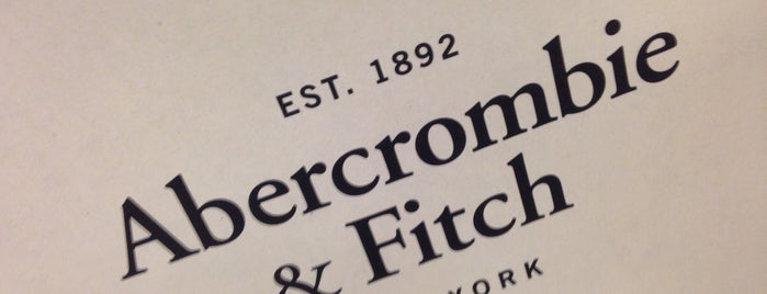 Abercrombie & Fitch is one of Portland,OR.