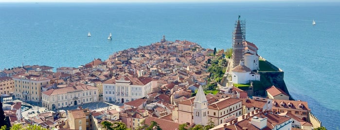 Piran is one of Istria.
