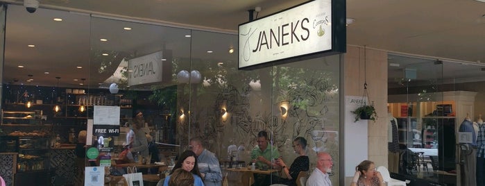 Janek's Cafe is one of Syd - Melb.