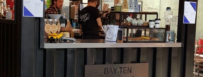 Bay Ten Espresso is one of สถานที่ที่บันทึกไว้ของ Daniel.