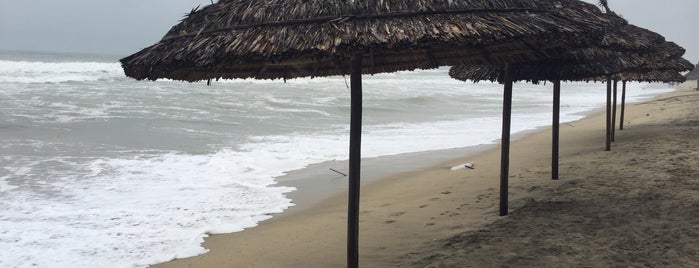 An Bang Beach is one of Vietnam.