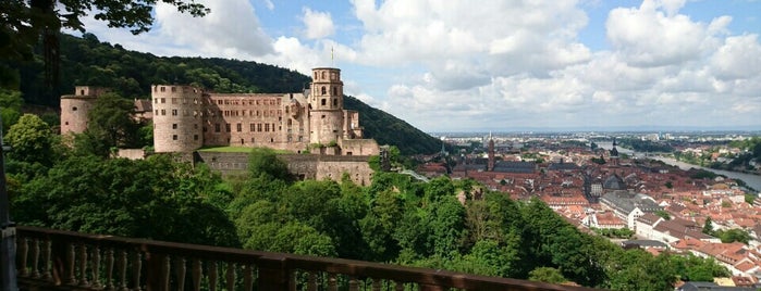 Schlossgarten is one of My Heidelberg.