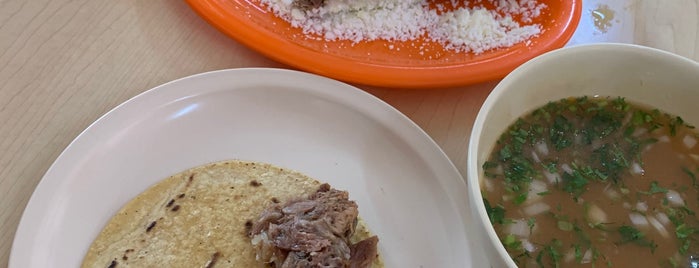 Barbacoa Paty's is one of DF Tacos cas st fd.