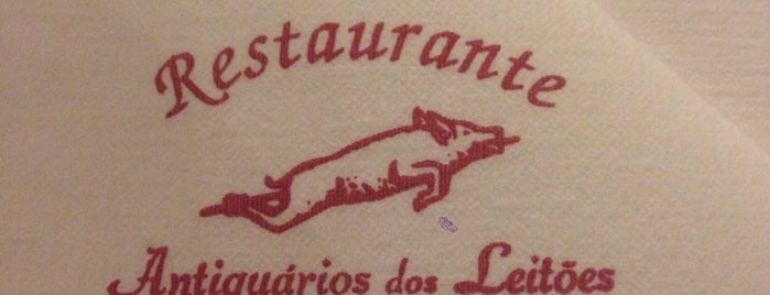 Restaurante Antiquários dos Leitões is one of Restaurantes.