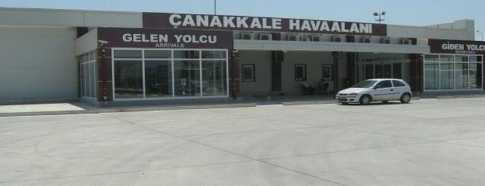 Çanakkale Havalimanı (CKZ) is one of Havalimanları.