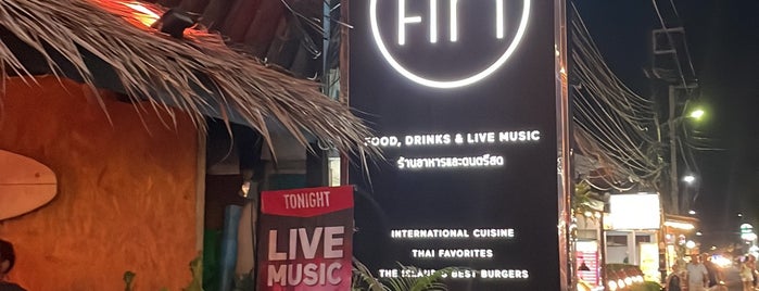 Filou Cocktail Lounge is one of In Thailand.