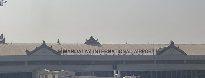 Mandalay International Airport (MDL) is one of ASIA SouthEast.