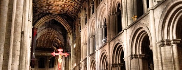 Peterborough Cathedral is one of Tristan’s Liked Places.