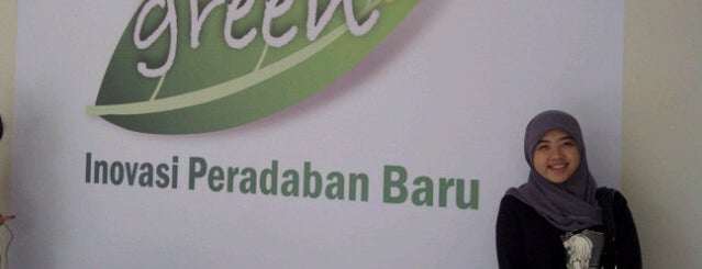 Green TV is one of Institut Pertanian Bogor.