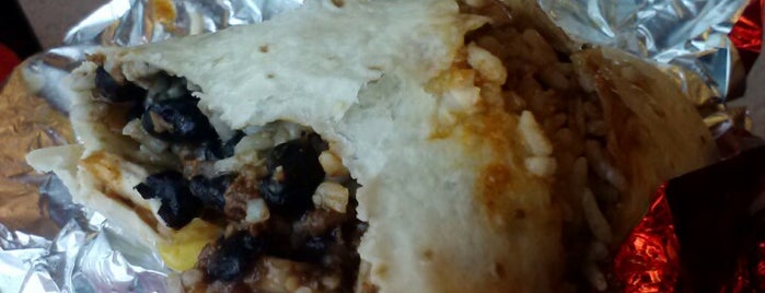 Hot Head Burritos is one of Cinci Work Food.