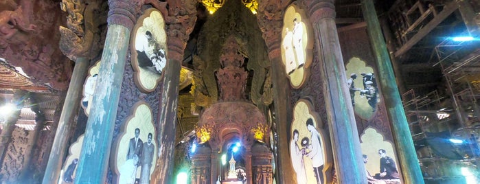 ปราสาทสัจธรรม is one of Pattaya.