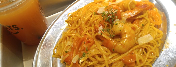 Pasta la Vista is one of Italian food.