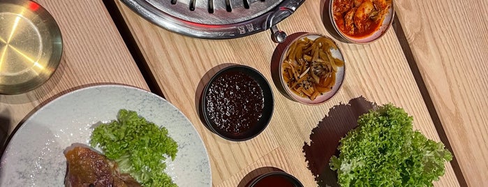 KIM KIMCHI KOREAN BBQ is one of Kyiv Eats.