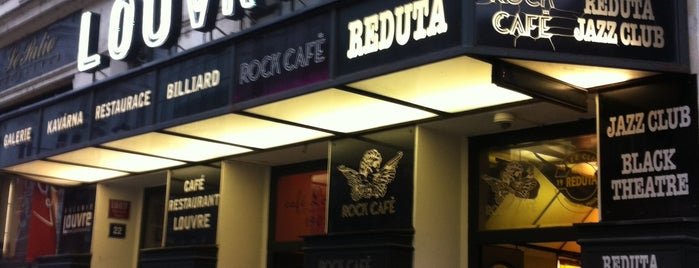 Rock Café is one of Praga.
