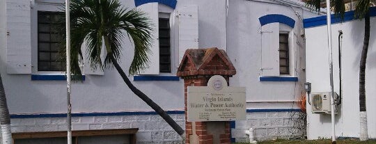 Virgin Island Water & Power Authority is one of Gayla : понравившиеся места.