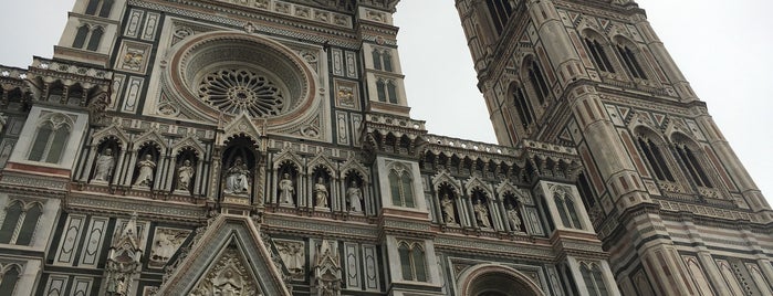Plaza del Duomo is one of Florence.