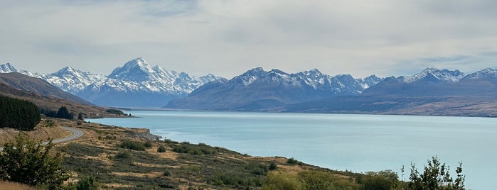 Lake Pukaki Viewpoint is one of New Zealand.