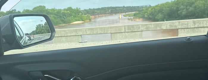 The Red River is one of I-35 Adventures.