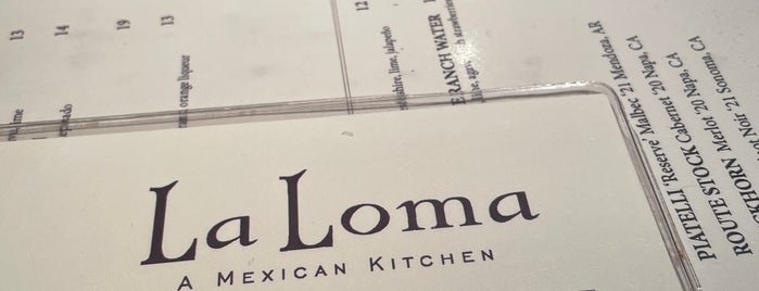 La Loma is one of Denver-To-Do List.
