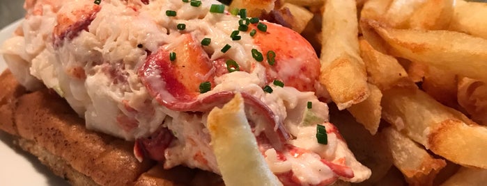 Ed's Lobster Bar is one of The Lobster Roll List.