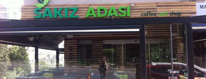 Sakız Adası Cafe is one of balçova.