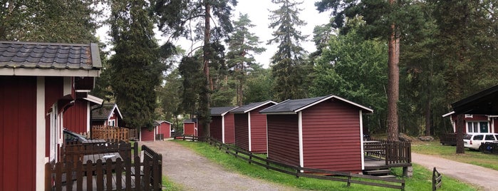 Ängby Camping is one of STHLM swimming.